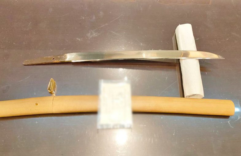 2025年6月29日掲載 栃木県・男性から、脇差1振を持込買取