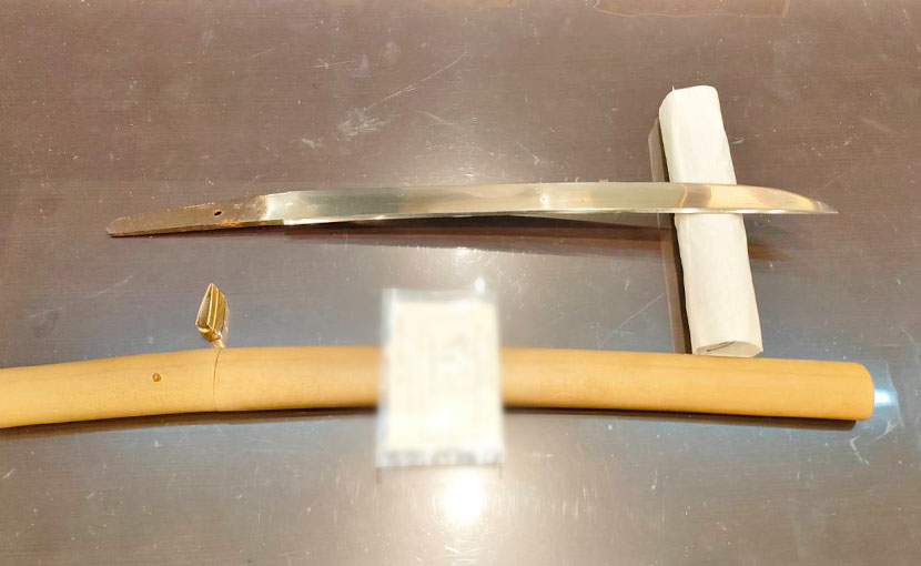 2025年6月29日掲載 栃木県・男性から、脇差1振を持込買取