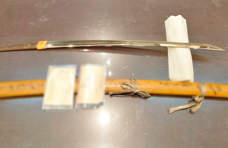 2025年6月30日掲載 埼玉県・男性から、刀1振 脇差1振を宅配買取