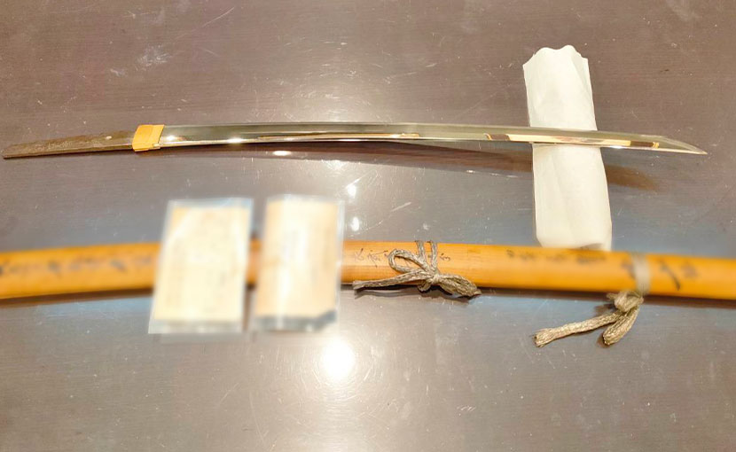 2025年6月30日掲載 埼玉県・男性から、刀1振 脇差1振を宅配買取