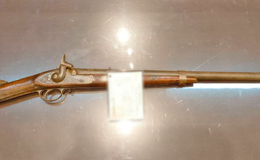 2025年7月2日掲載 鹿児島県・男性から、管打ち式銃砲 1丁を宅配買取