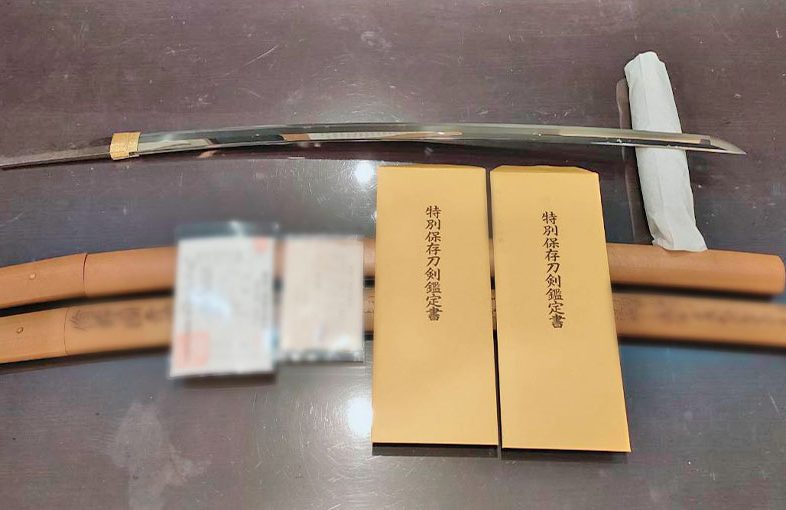 2025年7月6日掲載 東京都・男性から、刀2振を宅配買取