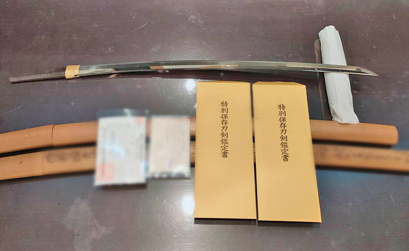 2025年7月6日掲載 東京都・男性から、刀2振を宅配買取