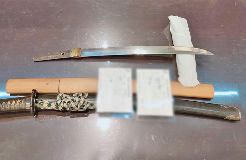 2025年7月7日掲載 山梨県・男性から、脇差2振を持込買取