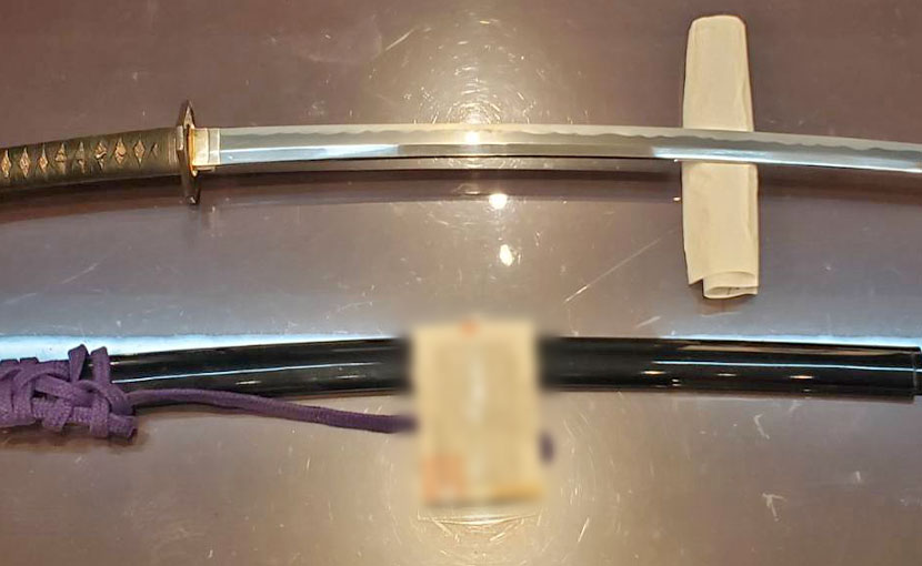 2025年7月14日掲載 東京都・男性から、刀1振を宅配買取