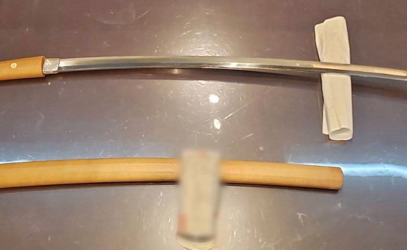 2025年7月16日掲載 愛知県・男性から、刀1振を宅配買取