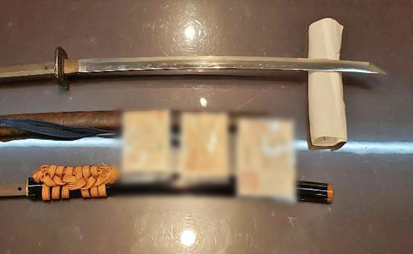 2025年7月21日掲載 神奈川県 男性から、脇差3振を持込買取