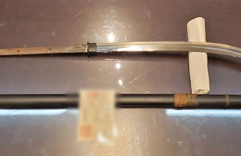 2025年7月22日掲載 奈良県男性から、薙刀1振を宅配買取