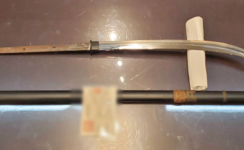 2025年7月22日掲載 奈良県男性から、薙刀1振を宅配買取