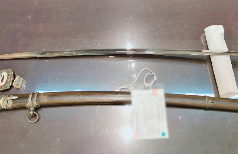 2025年7月24日掲載 東京都男性から、刀1振を持込買取