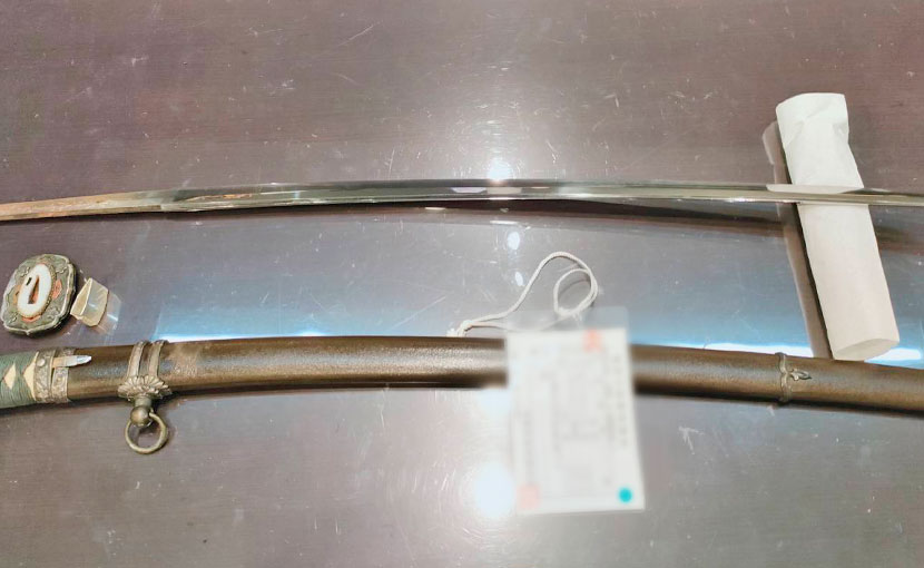 2025年7月24日掲載 東京都男性から、刀1振を持込買取