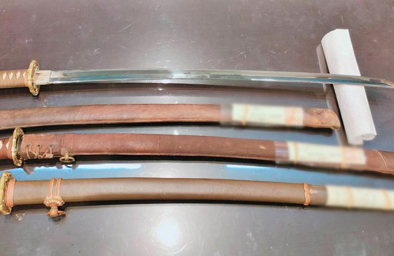 2025年7月28日掲載 岐阜県男性から、刀3振を宅配買取