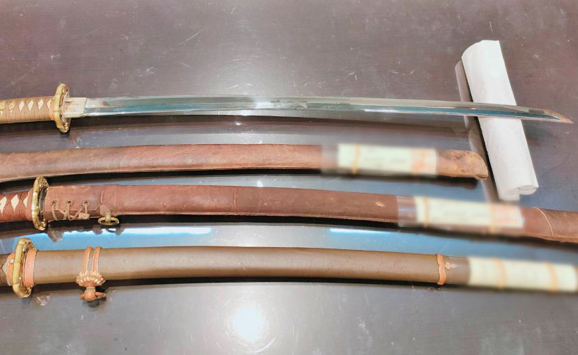 2025年7月28日掲載 岐阜県男性から、刀3振を宅配買取