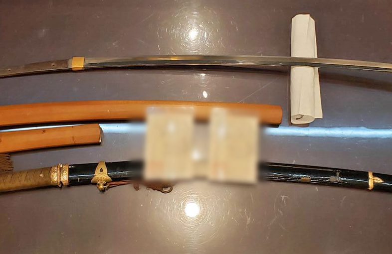 2025年7月29日掲載 神奈川県男性から、刀1振 短刀1振を持込買取