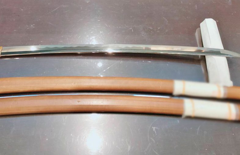 2025年7月31日掲載 千葉県男性から、刀2振を持込買取