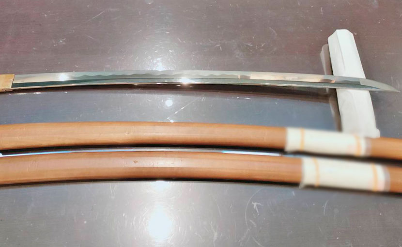 2025年7月31日掲載 千葉県男性から、刀2振を持込買取