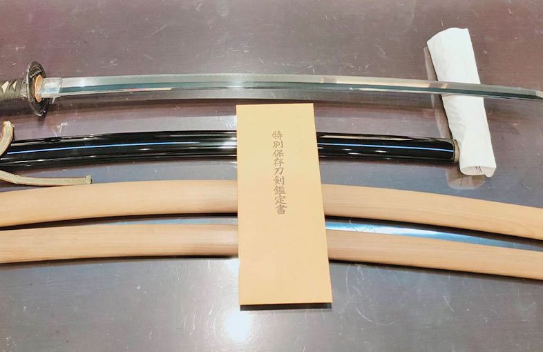 2025年8月7日掲載 東京都男性から、刀2振を持込買取