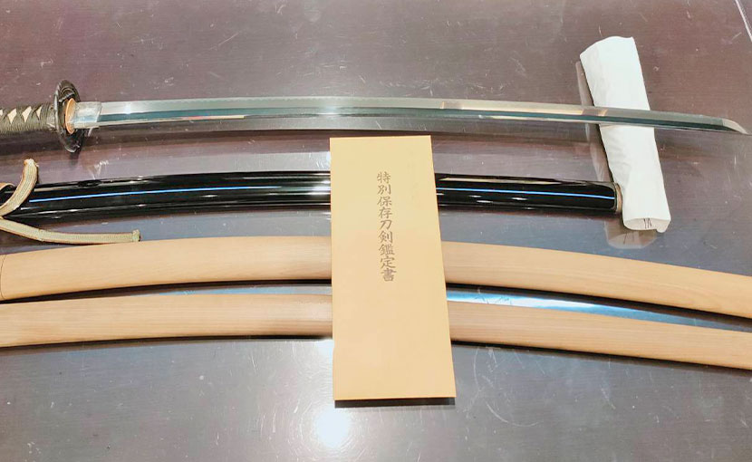 2025年8月7日掲載 東京都男性から、刀2振を持込買取