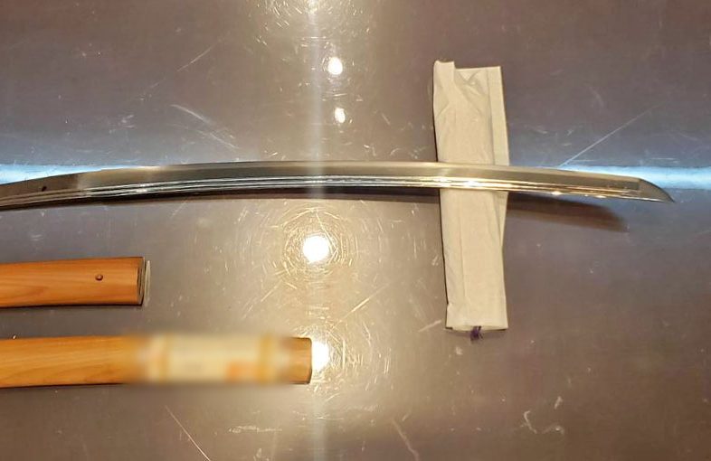 2025年8月11日掲載 大阪府男性から、脇差1振を宅配買取