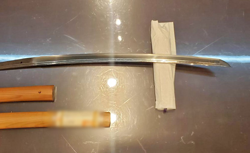 2025年8月11日掲載 大阪府男性から、脇差1振を宅配買取