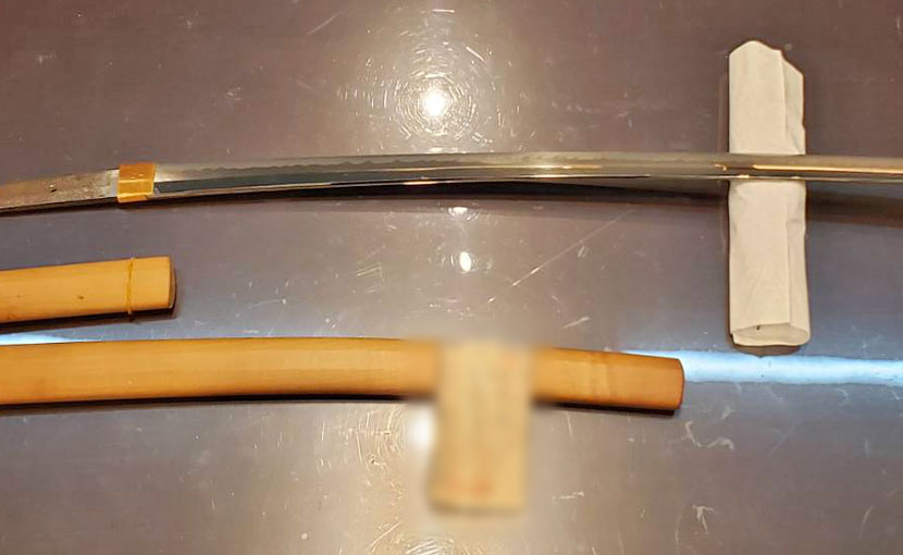 2025年8月13日掲載 東京都 男性から、刀1振を持込買取