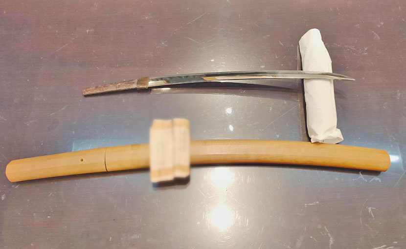 2025年8月14日掲載 東京都 男性から、脇差1振を持込買取