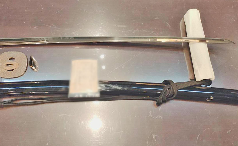 2025年8月20日掲載 東京都 男性から、刀1振を持込買取