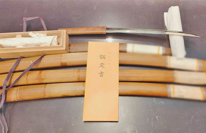 2025年8月21日掲載 岩手県 女性から、刀2振 脇差2振 小刀1振を宅配買取