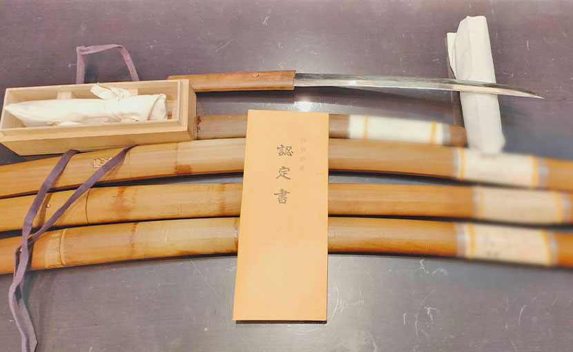 2025年8月21日掲載 岩手県 女性から、刀2振 脇差2振 小刀1振を宅配買取