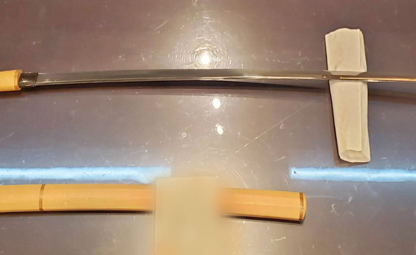 2025年8月29日掲載 島根県 女性から、刀2振を宅配買取