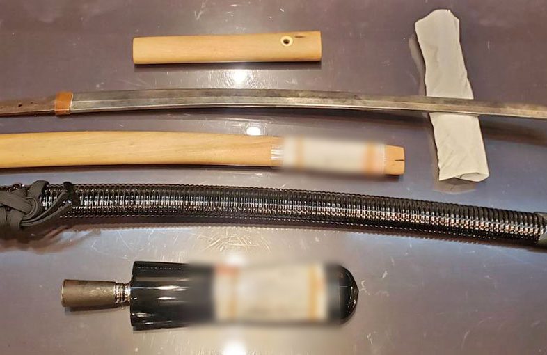 2025年8月30日掲載 神奈川県 男性から、刀3振 槍1振を持込買取