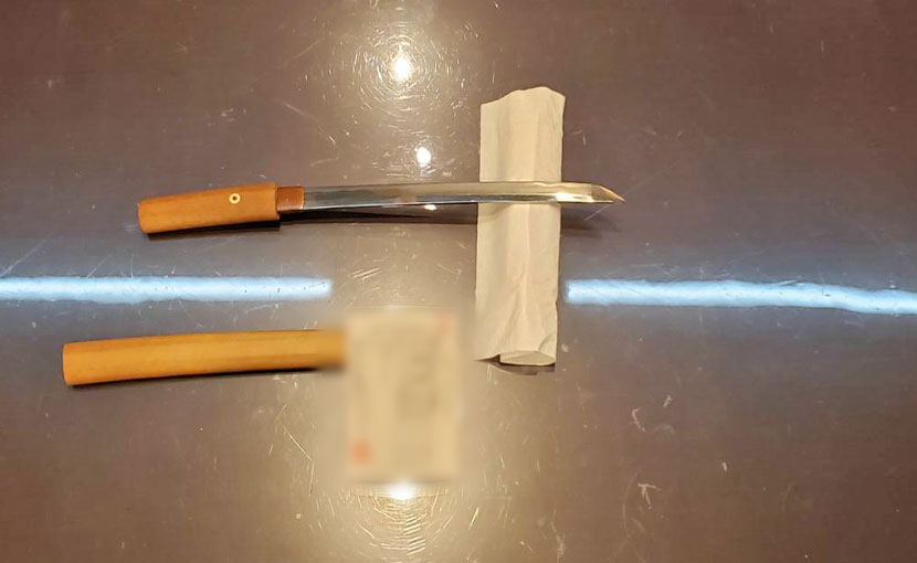 2025年8月31日掲載 新潟県 男性から、短刀1振を宅配買取