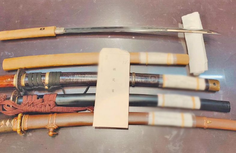 2025年9月2日掲載 和歌山県 男性から、刀1振 脇差3振を宅配買取