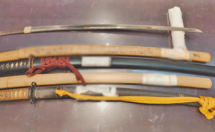 2025年9月3日掲載 和歌山県 男性から、刀2振を宅配買取