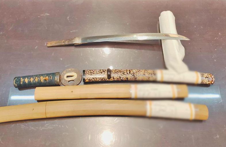 2025年9月4日掲載 茨城県 男性から、脇差2振 短刀1振を持込買取