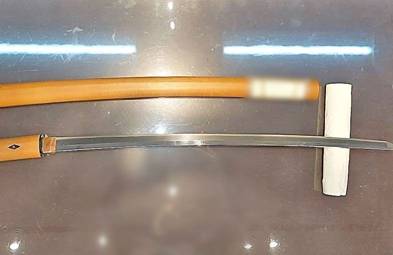 2025年9月7日掲載 三重県 男性から、刀1振を宅配買取