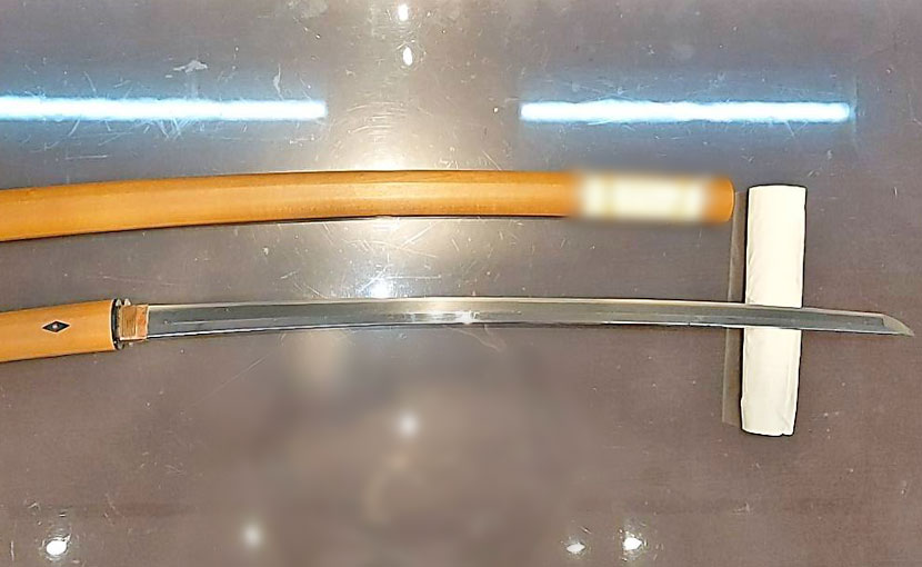 2025年9月7日掲載 三重県 男性から、刀1振を宅配買取