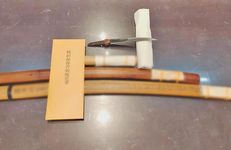 2025年9月8日掲載 鹿児島県 男性から、刀3振 脇差2振 短刀2振を持込買取