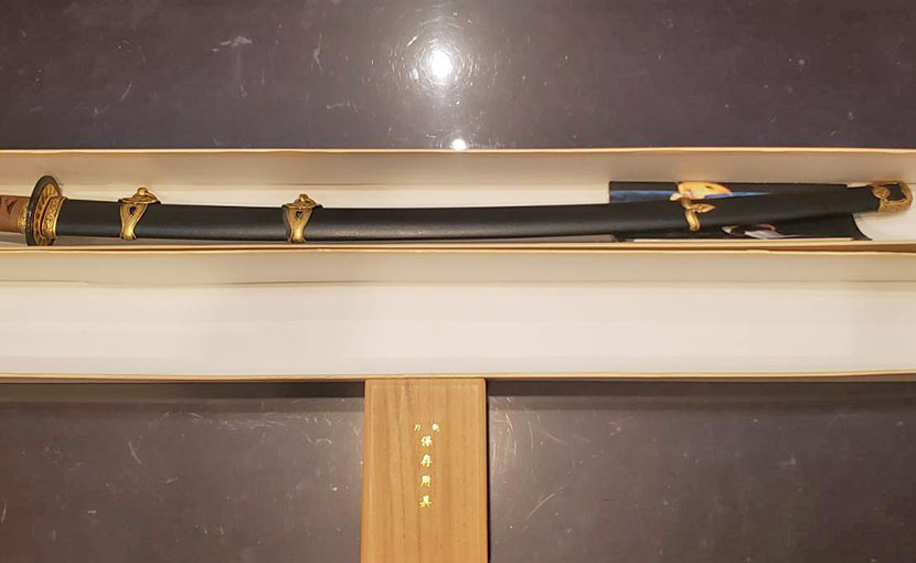 2025年9月19日掲載 東京都 女性から、刀1振 拵1点を宅配買取