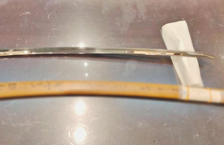 2025年9月20日掲載 東京都 男性から、刀1振を持込買取