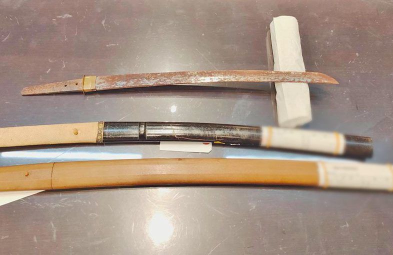 2025年9月22日掲載 山口県 男性から、刀2振 脇差4振を宅配買取