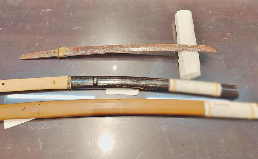 2025年9月22日掲載 山口県 男性から、刀2振 脇差4振を宅配買取