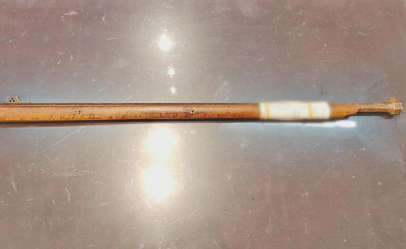 2025年9月23日掲載 山口県 男性から、火なわ式銃砲1丁を宅配買取