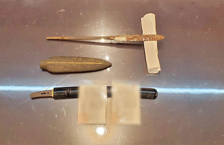 2025年9月27日掲載 石川県 男性から、短刀1振 槍1振 を宅配買取