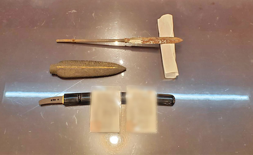 2025年9月27日掲載 石川県 男性から、短刀1振 槍1振 を宅配買取