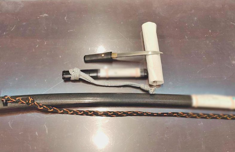 2025年9月25日掲載 京都府 男性から、刀1振 短刀1振を宅配買取