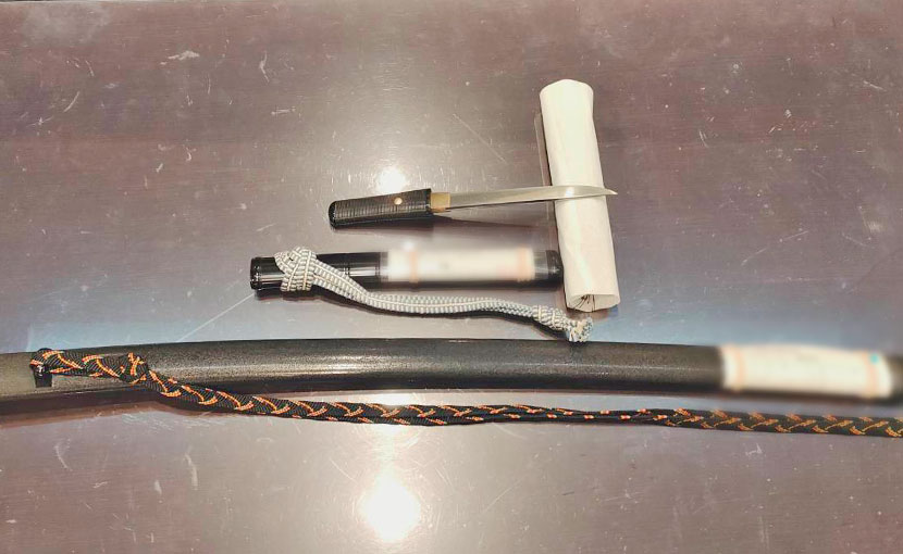 2025年9月25日掲載 京都府 男性から、刀1振 短刀1振を宅配買取