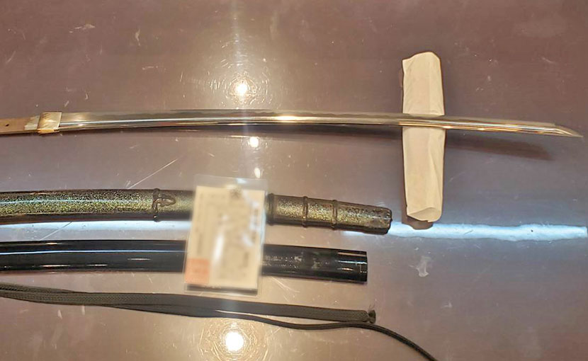 2025年10月6日掲載 埼玉県 女性から、刀1振 刀装1点を持込買取