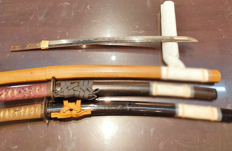 2025年10月8日掲載 群馬県 男性から、脇差3振を宅配買取