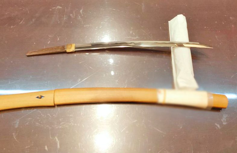 2025年10月10日掲載 愛知県 男性から、脇差1振を宅配買取